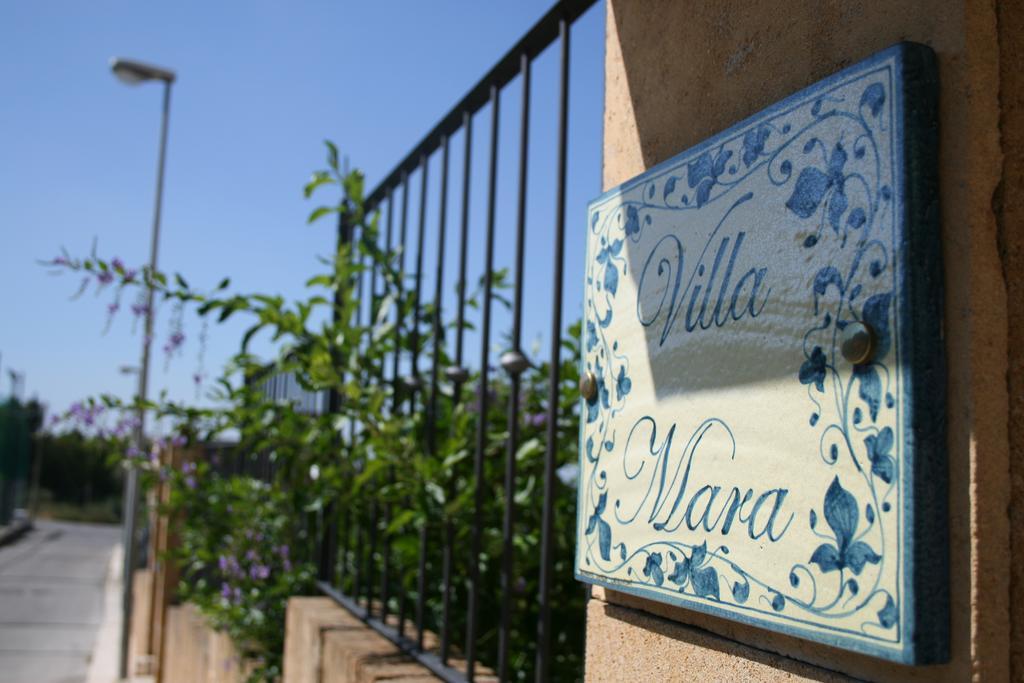 Villa Mara B&B Noto Ngoại thất bức ảnh